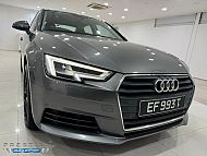 Audi A4 1.4 TFSI S Tronic 2017 Grey Push Start Keyless